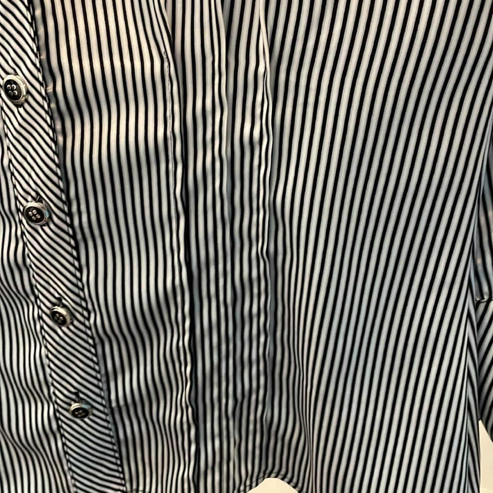 Ashley Stewart silky blouse. Gently worn. - Picture 4 of 6